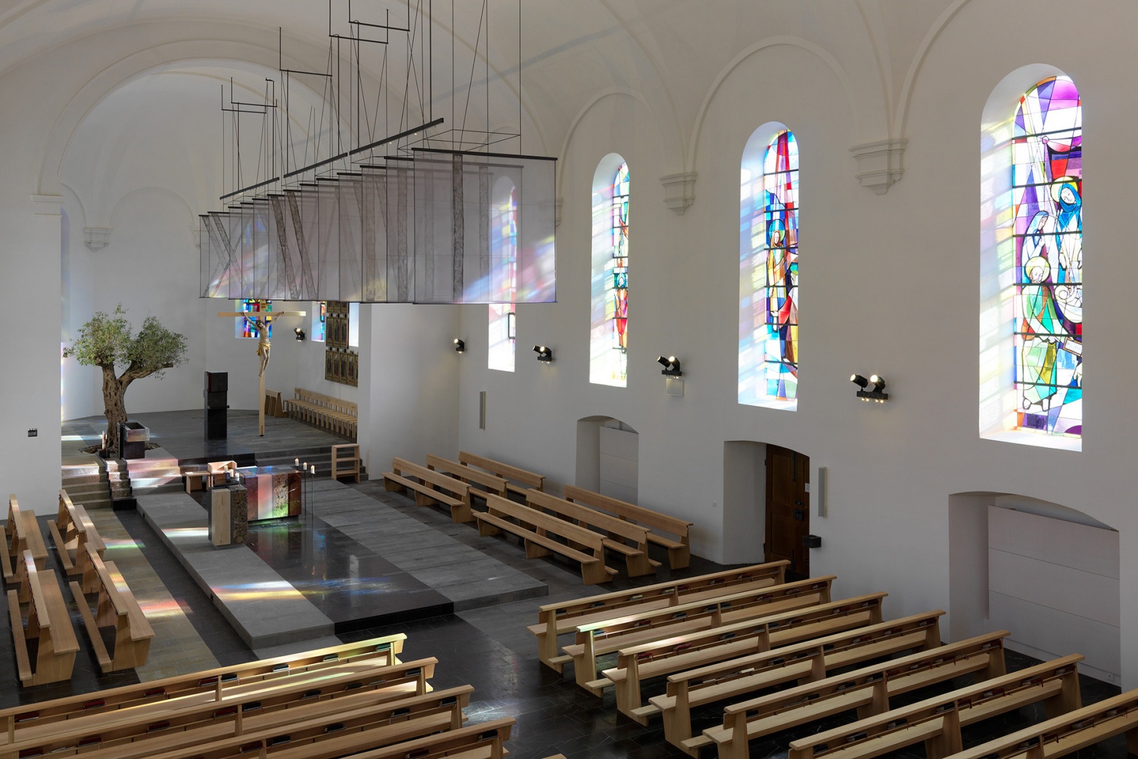 PfarrkircheLingenau Fotograf: Robert Fessler